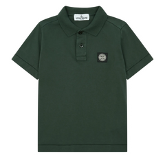 Stone Island Polo Shirt Green