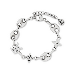 Louis Vuitton Bracelet Silver