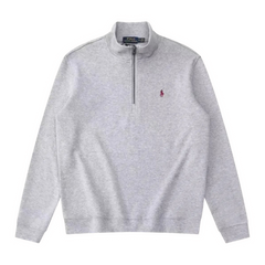 Ralph Lauren Halfzip Grey