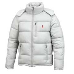Ralph Lauren Puffer Jacket White