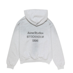Acne Studios 1996 Stockholm Hoodie Grey