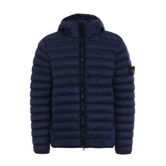 Stone Island Light Puffer Jacket Navy Blue