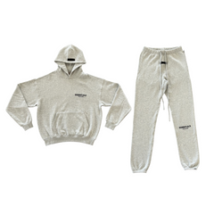 Fear Of God Essentials Tracksuit Grey