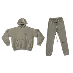 Fear Of God Essentials Tracksuit Dark Grey