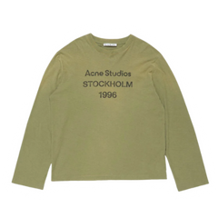 Acne Studios Longsleeve Olive Green