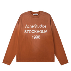 Acne Studios Longsleeve Orange