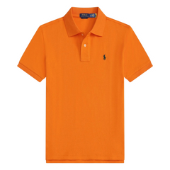 Ralph Lauren Polo Shirt Orange