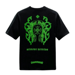 Chrome Hearts T-Shirt Black & Green