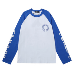 Chrome Hearts Longsleeve White & Blue