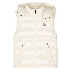 Moncler Vest White