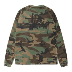 Stussy Knit Sweater Camo
