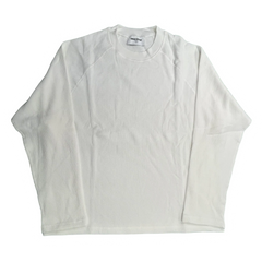Union Kingdom Basic Longsleeve White