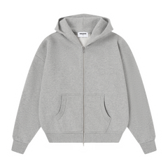 Union Kingdom Basic Zipper Grey