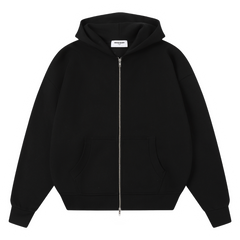 Union Kingdom Basic Zipper Black