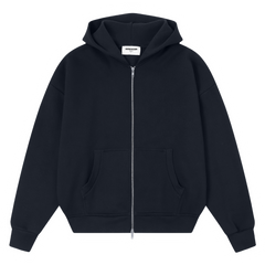 Union Kingdom Basic Zipper Dark Blue