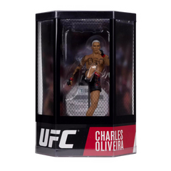 Charles Oliveira UFC Cage Figure