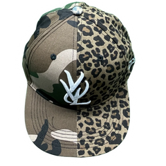 YVL Hat Leopard/Camo