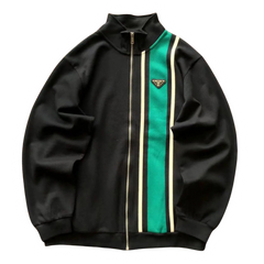 Prada Fullzip Black & Green