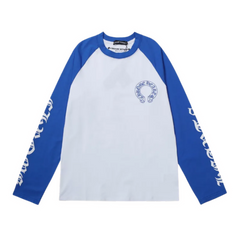 Chrome Hearts Sweater Blue & White