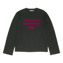 Acne Studios Longsleeve Black & Pink