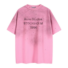 Acne Studios T-Shirt Pink