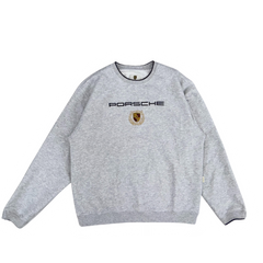 Porsche Sweater Grey