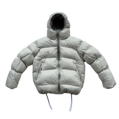 Palace Puffer Jacket White