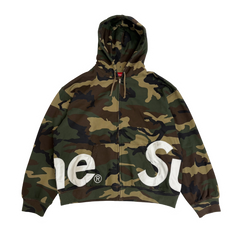 Supreme Camo Zipper