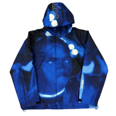 Supreme Nas and DMX Gore-Tex Shell Jacket Blue