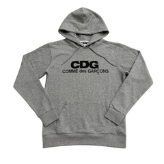Comme Des Garcons Hoodie Grey