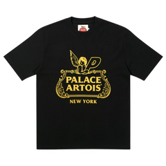 Palace x Stelle Artois Chalice T-Shirt Black & Yellow