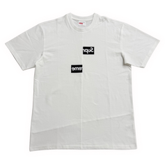Supreme x Comme Des Garcons T-Shirt White