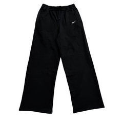 Nike Baggy Open Leg Jogger Black