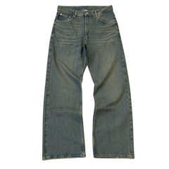 Peso Stone Wash Baggy Jeans