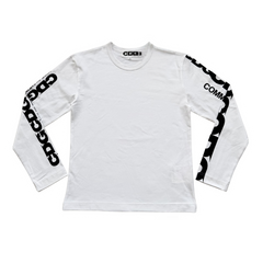 Comme Des Garcons Longsleeve White