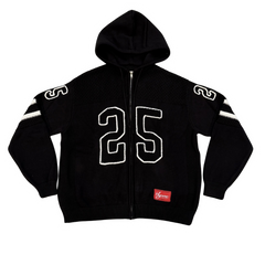 Supreme Sport Zip-Hoodie Black