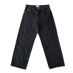 Up In Flames Jeans Black