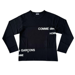 Comme Des Garcons Longsleeve Black