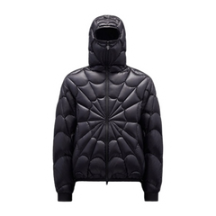 Moncler Spider Down Jacket Black