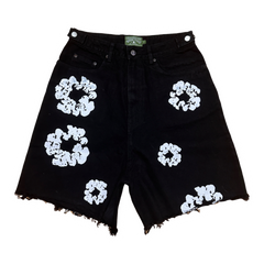 Denim Tears Jorts Black