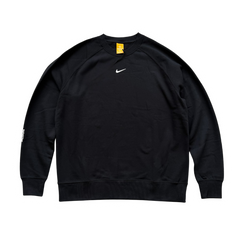 Nike Round Neck Sweater Black