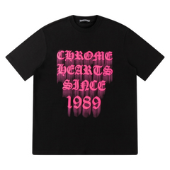 Chrome Hearts T-Shirt Black & Pink