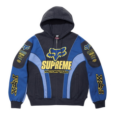 Supreme x Fox FW25 Racing Zipper Blue