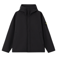 Stone Island Windbreaker Black