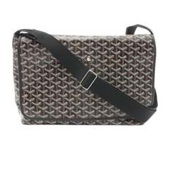 Goyard MM Messenger Bag Black