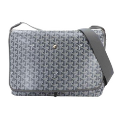 Goyard MM Messenger Bag Grey