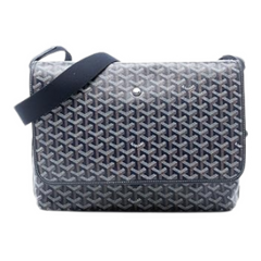 Goyard MM Messenger Bag Blue
