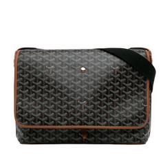 Goyard MM Messenger Bag Brown & Black