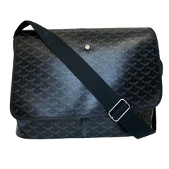 Goyard MM Messenger Bag Space Black