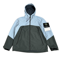 Stone Island Windbreaker Light Blue & Grey